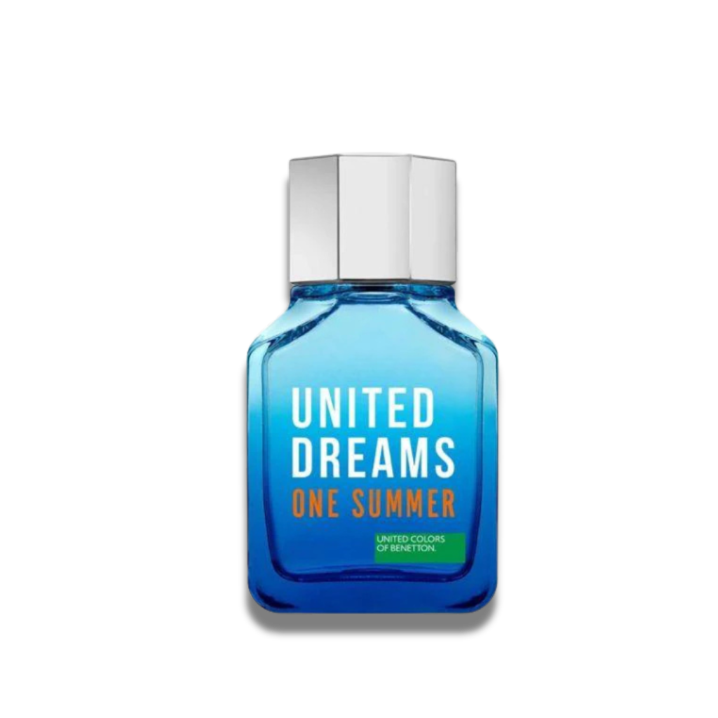 Benetton United Dreams One Summer For Him EDT