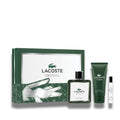 Lacoste Original M 3 Piece Set ( EDP + EDP 7.5Ml + S/Gel)