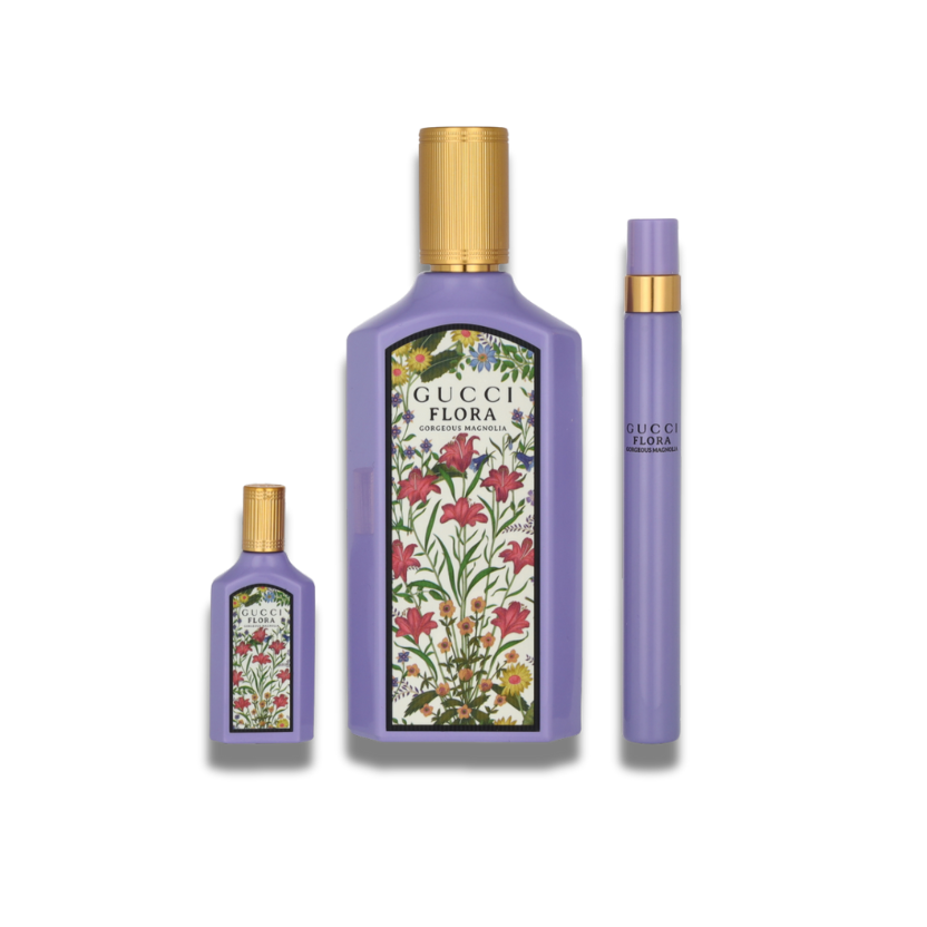 Gucci Flora Gorgeous Magnolia EDP Gfit Set
