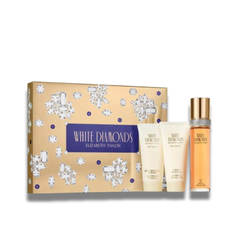 Elizabeth Taylor White Diamonds Gift Set