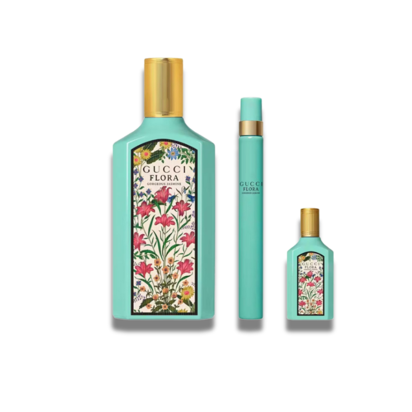 Gucci Flora Gorgeous Jasmine Gift Set