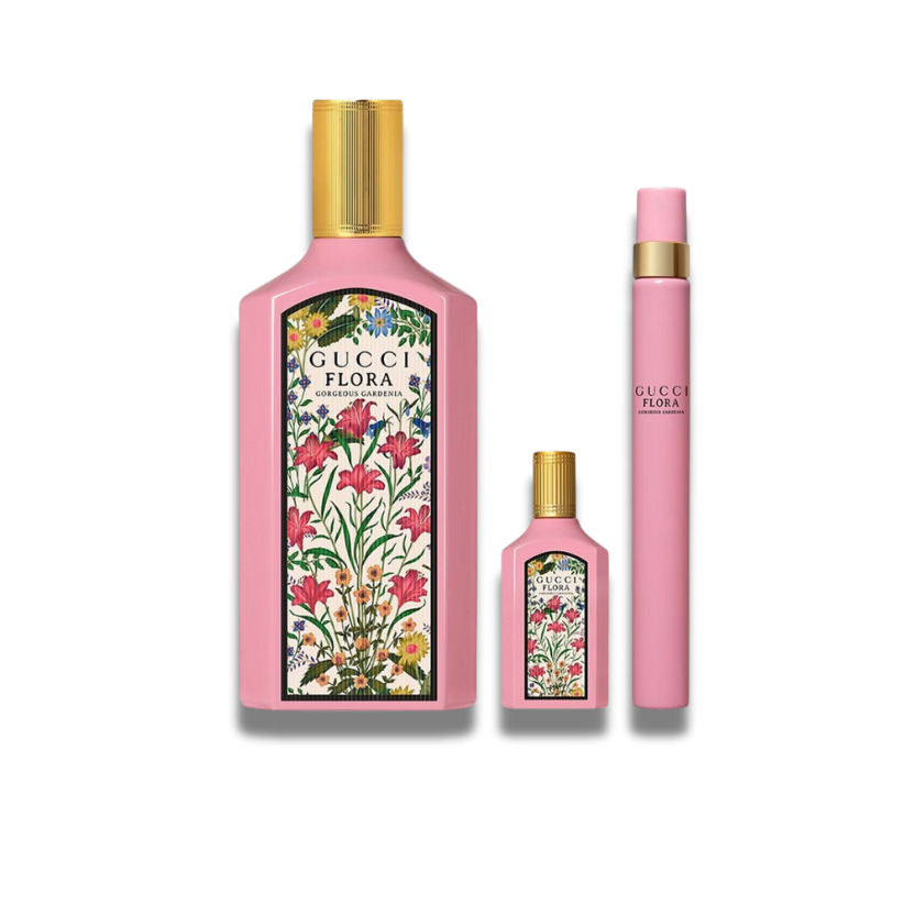 Gucci Flora Gorgeous Gardenia Gift Set