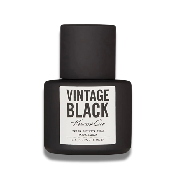 Kenneth Cole Vintage Black Men EDT
