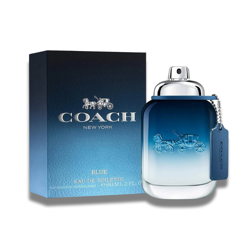 Coach Man Blue EDT