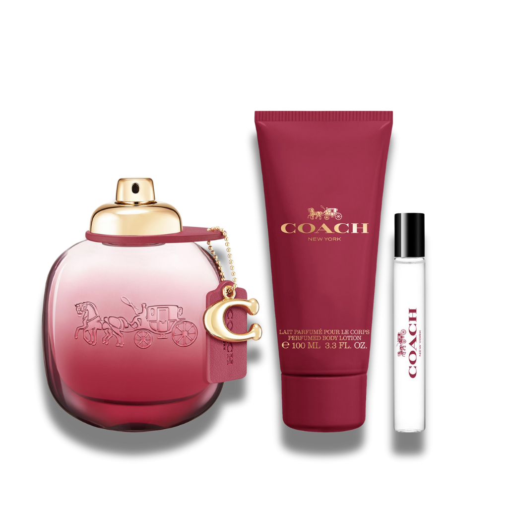 Coach Wild Rose Gift Set