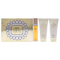 Elizabeth Taylor White Diamonds gift set with Eau de Toilette, body lotion and body wash