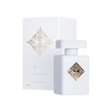 Initio Musk Therapy Extrait de Parfum upright bottle with matching box behind
