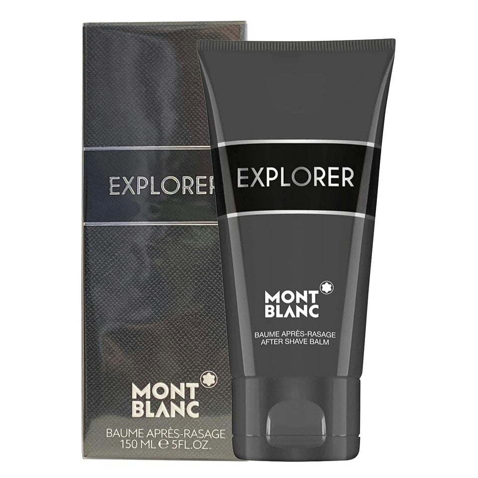 Montblanc Explorer After Shave Balm with box