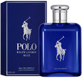 Ralph Lauren Polo Blue Eau de Parfum bottle and box